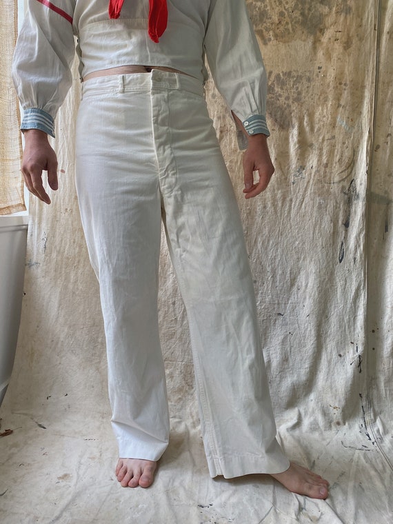 1940’s US Navy WW2 Sailor Flares 37” Waist