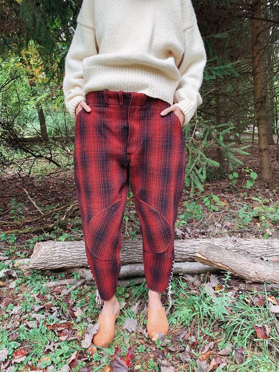 1930’s Original Wool Penn-Rich Drybak Hunting Trou