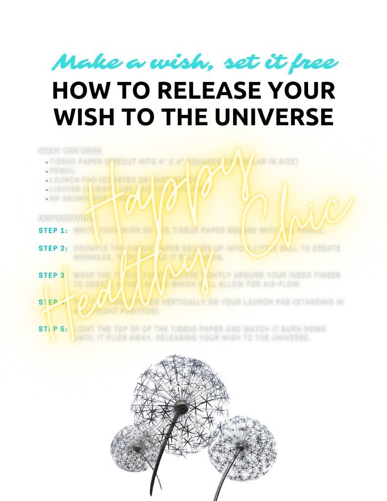 How To Release Your Wish To The Universe image 1