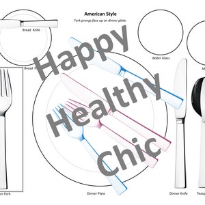 Etiquette Placemat for Kids image 1