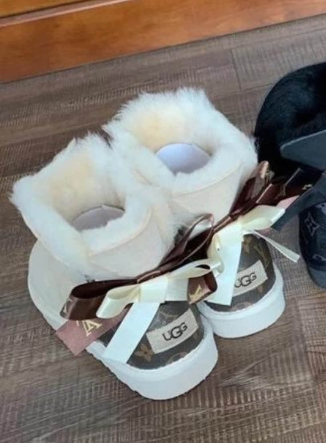 uggs and louis vuitton