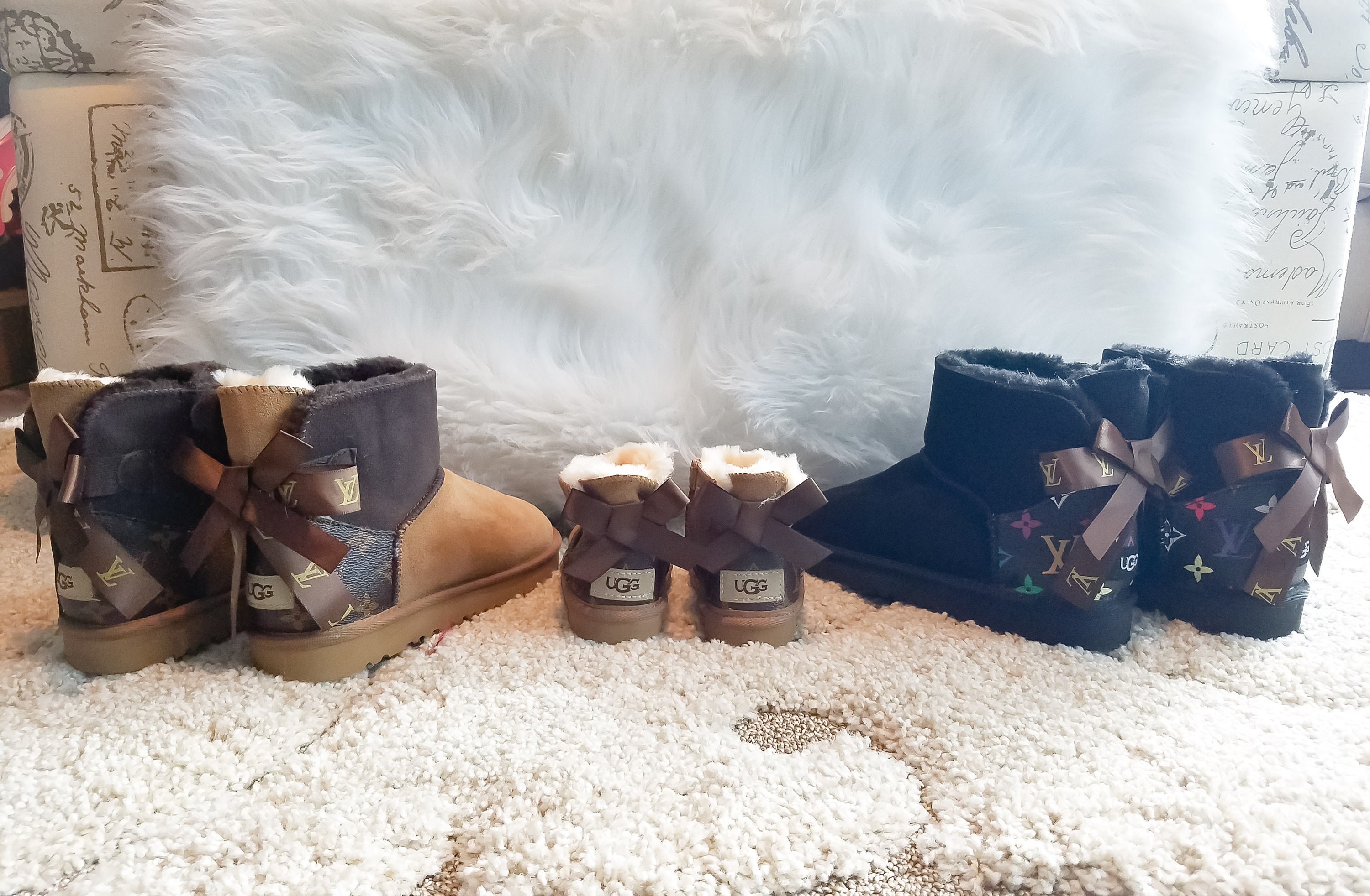 uggs and louis vuitton