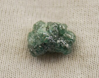 2.85 cts Blue Diamond, Raw Diamond, Rough Diamond, Uncut Diamond, Loose Diamond, Natural Diamond, Raw diamond Ring, Rustic Diamond, Greenish