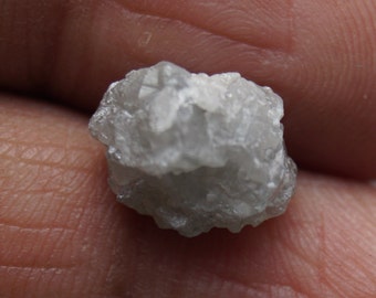 5.62 cts White Grey Raw Diamond, White Grey Rough Diamond, Uncut Diamond, Loose Diamond, Conflict Free, Natural diamond, Raw Diamond Ring