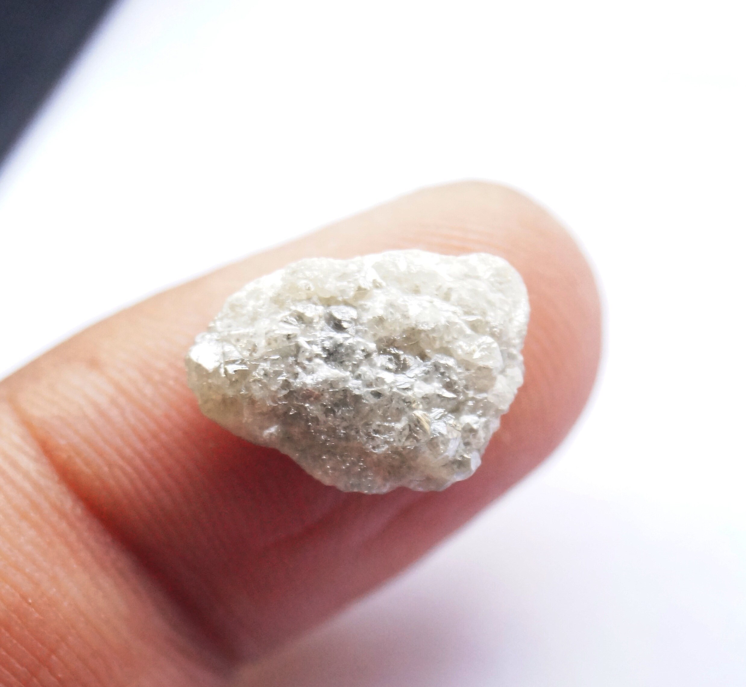 5.36 Ct, 14.61x10.09x4.51 MM, Natural Loose Diamond, Rough