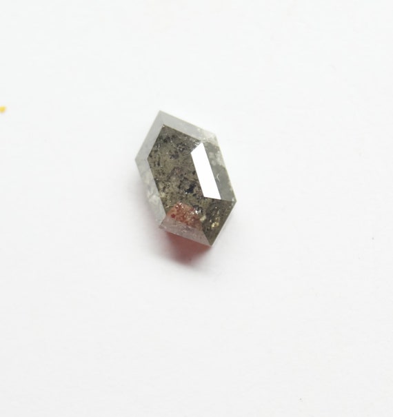 0.87Cts / 7.25x4.21x2.70mm gris clair Salt & Pepper hexagone hexagone hexagone allongé Rose Cut Diamond vrac Cabochon, naturel facettes Diamond Rose Cut, PJ459 5ecde4 0.87Cts / 7.25x4.21x2.70mm gris clair Salt & Pepper hexagone hexagone hexagone allongé Rose Cut Diamond vrac Cabochon, naturel facettes Diamond Rose Cut, PJ459 5ecde4