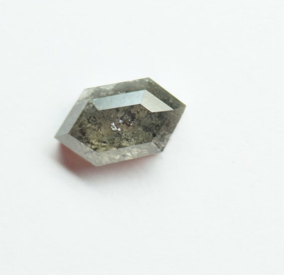 0.87Cts / 7.25x4.21x2.70mm gris clair Salt & Pepper hexagone hexagone hexagone allongé Rose Cut Diamond vrac Cabochon, naturel facettes Diamond Rose Cut, PJ459 5ecde4 0.87Cts / 7.25x4.21x2.70mm gris clair Salt & Pepper hexagone hexagone hexagone allongé Rose Cut Diamond vrac Cabochon, naturel facettes Diamond Rose Cut, PJ459 5ecde4