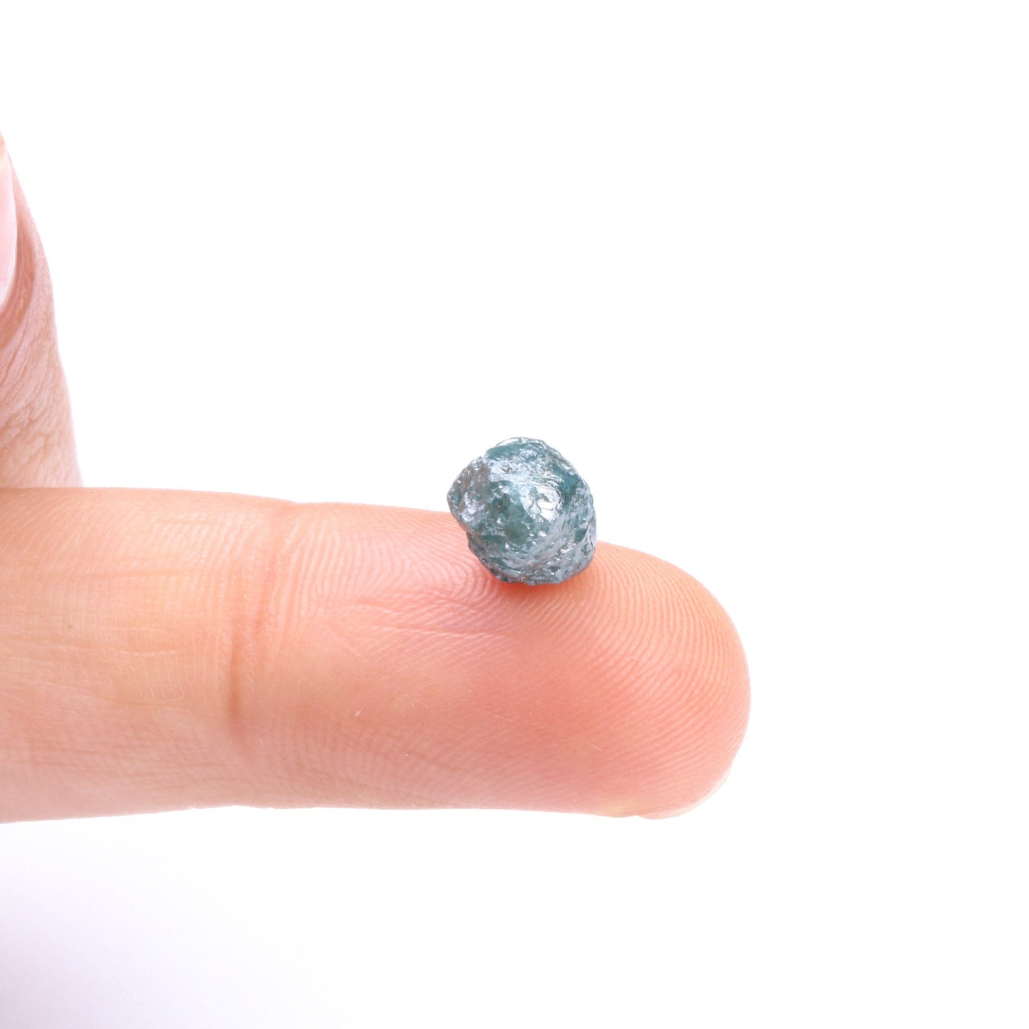 今年人気のブランド品や / 2.98cts OOAK 7.63x6.92x6.54mm Diamond Raw Diamond, Blue その他