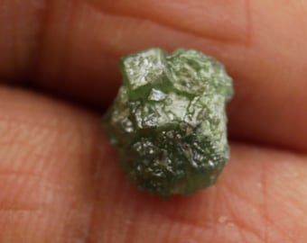 2.65 cts Blue Diamond, Raw Diamond, Rough Diamond, Uncut Diamond, Loose Diamond, Natural Diamond, Raw diamond Ring, Rustic Diamond, Greenish