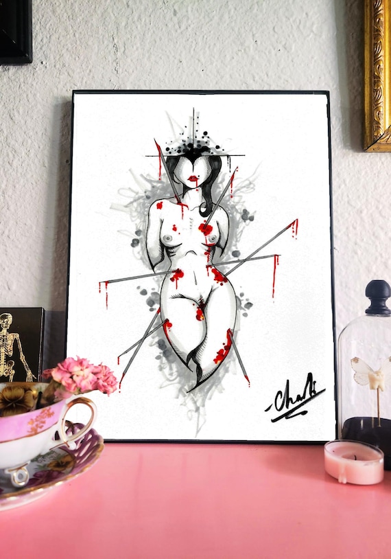 Objectified - Copic Marker Giclee Art Print