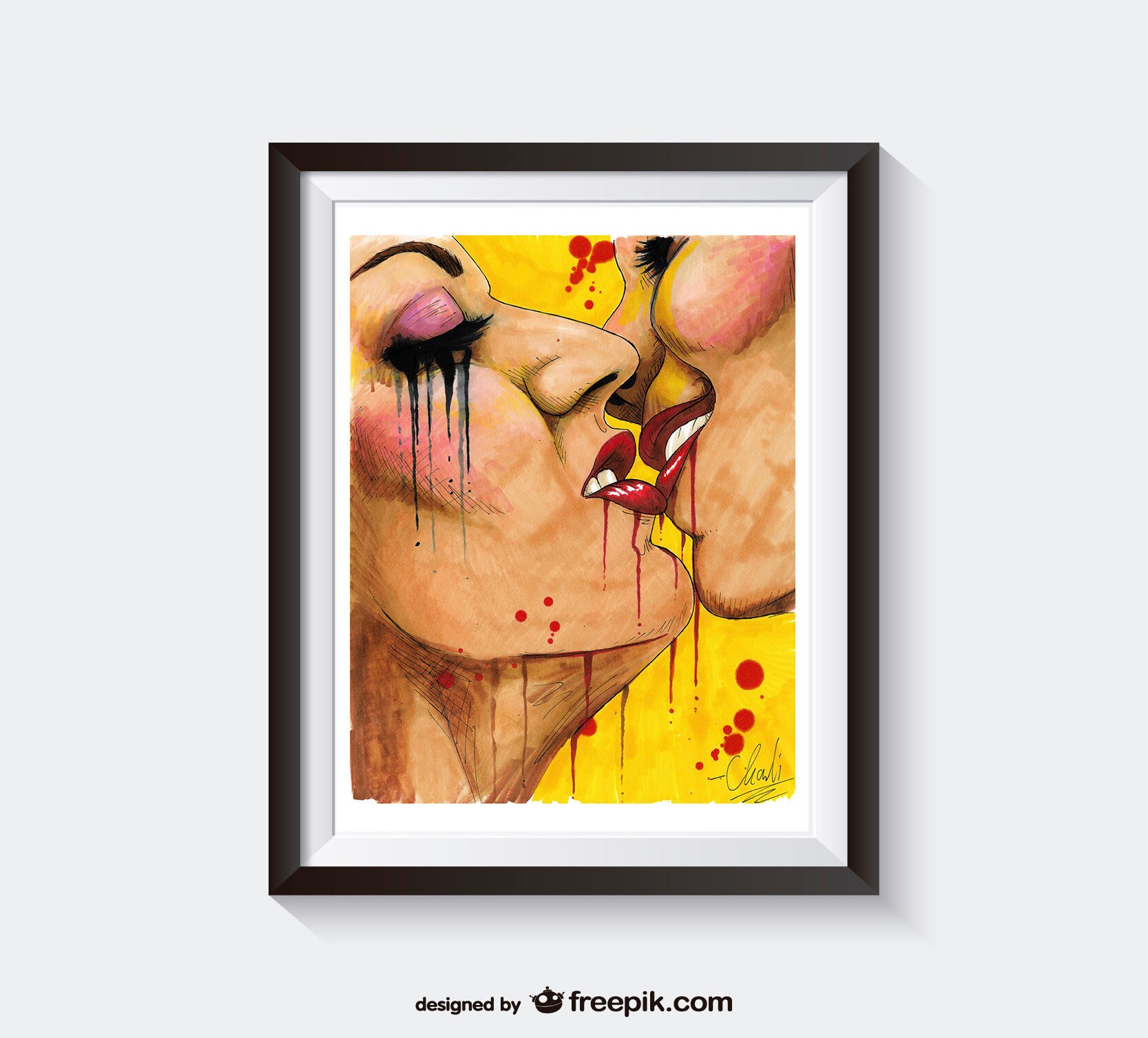 Take My Breath Away Queer Lesbian Kiss