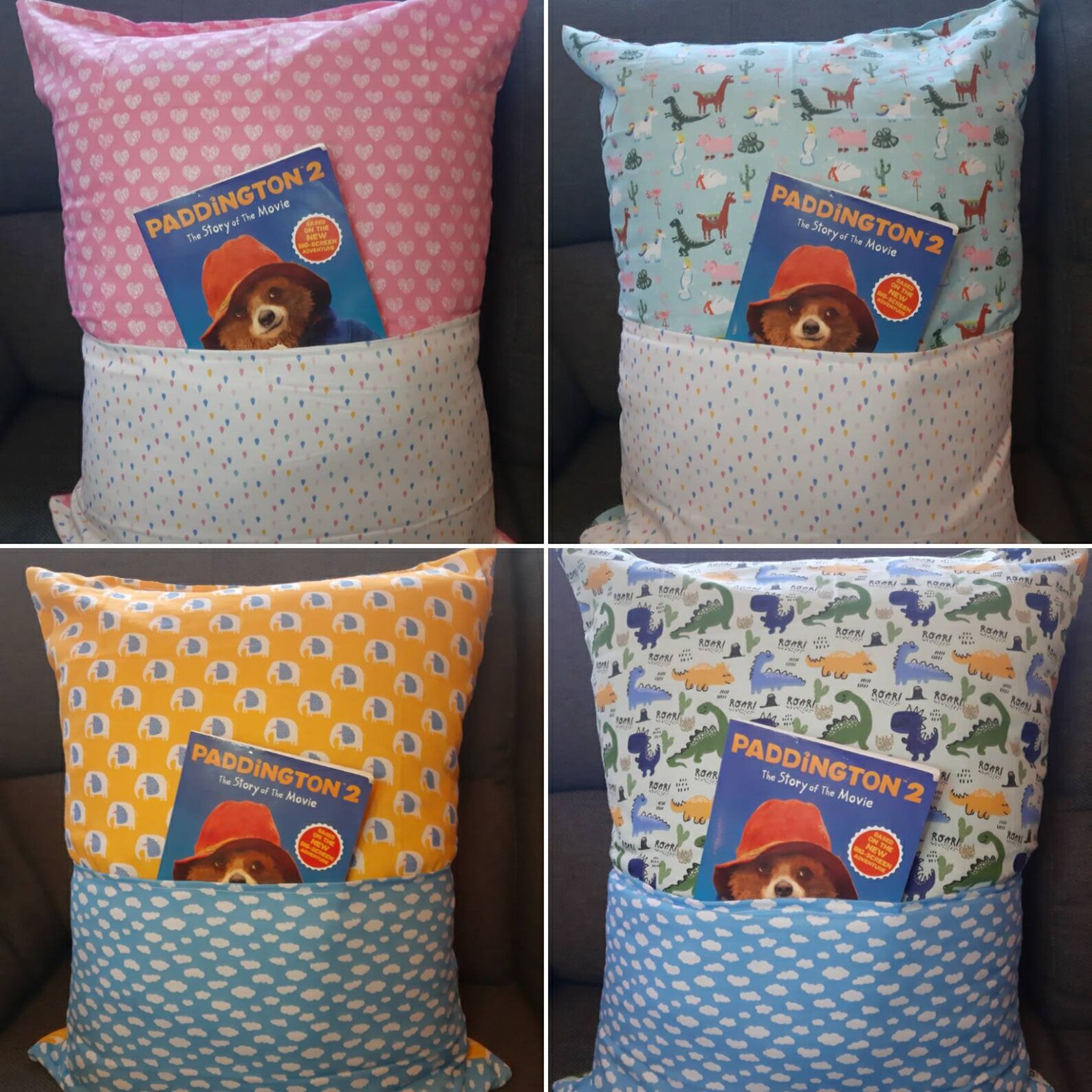 Reading Cushion/pillow Etsy