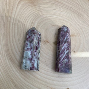PINK TOURMALINE in Quartz, Pink Tourmaline Point, Rubellite Point, Rubellite, Pink Rubellite, Pink Rubellite Point, Quartz Point, Tourmaline