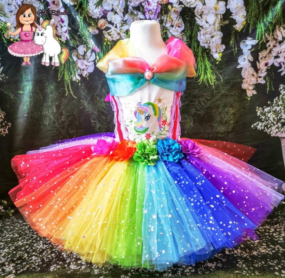 unicorn tutu