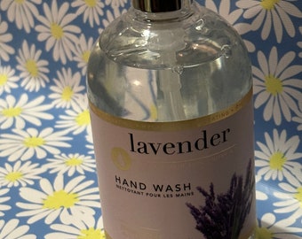 BROMPTON &LANGLEY Lavender  Hand Wash  (1) 16.9fl.oz  Pump Bottle