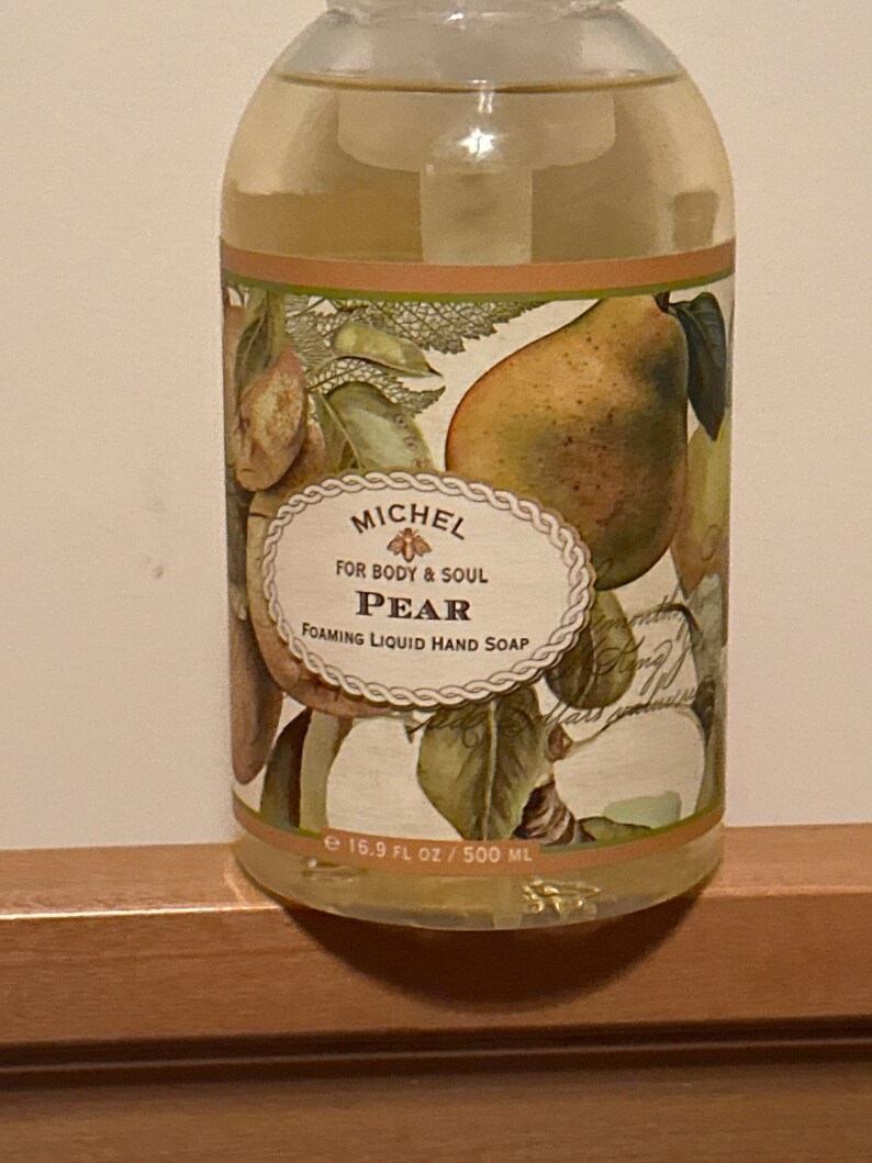 MICHEL PEAR Foaming Hand Soap 1 16.9 fl.oz image 1