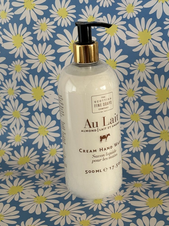 Scottish fine soaps clearance au lait