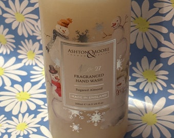 ASHTON & MOORE No27 Sugared Almond Fragranced Hand Soap  (1) 16.9fl.oz  Pump Bottle