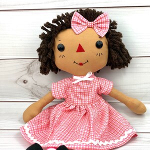 black annie doll