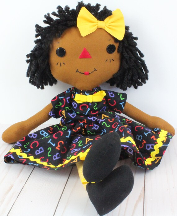black annie doll