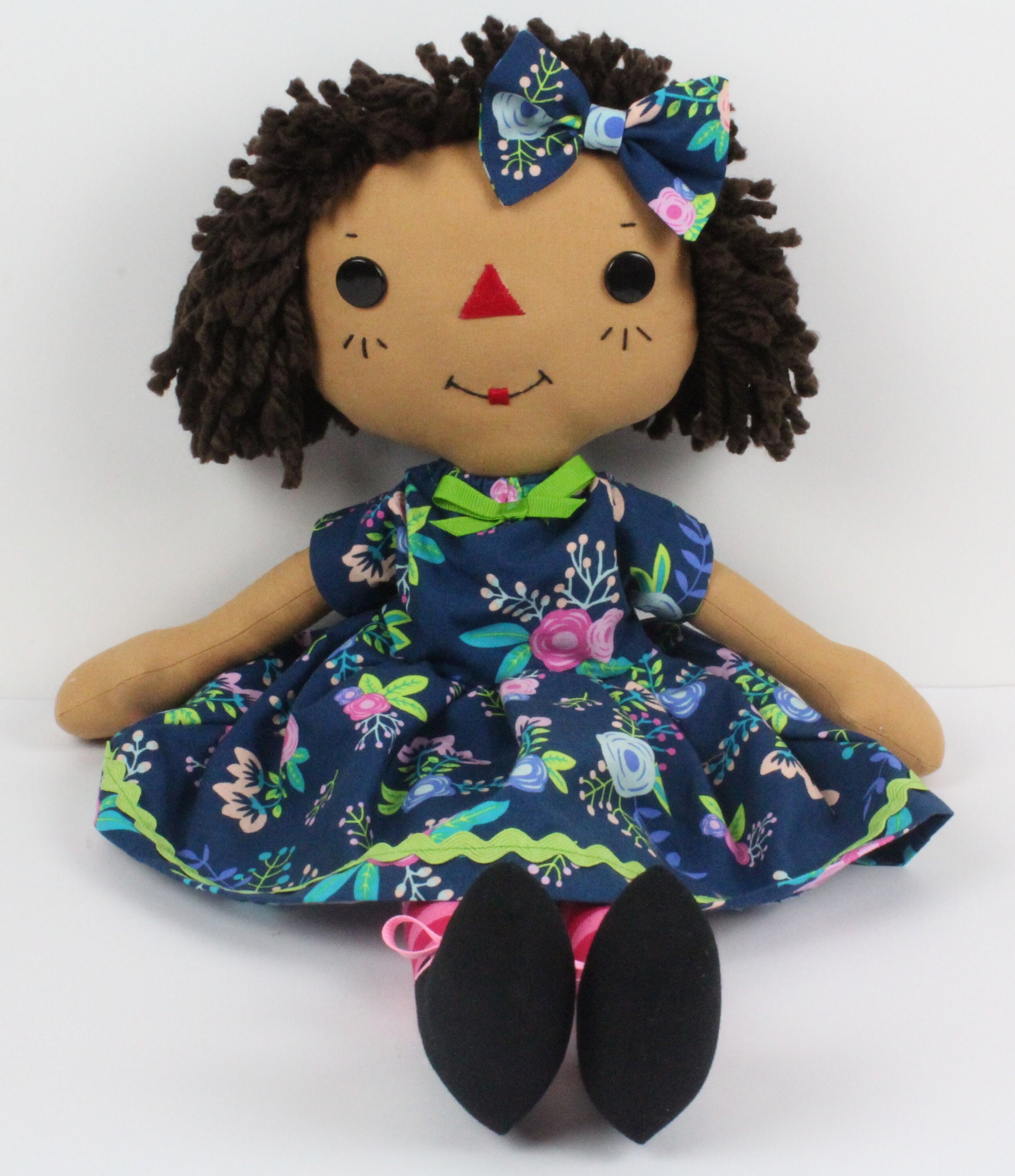 african american raggedy ann doll