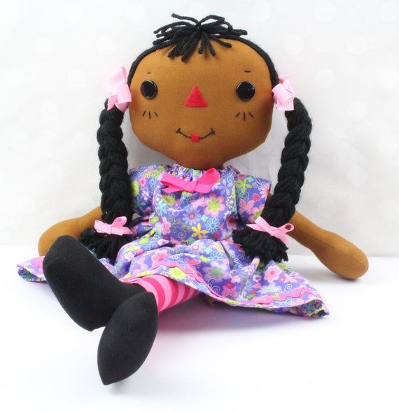 black annie doll