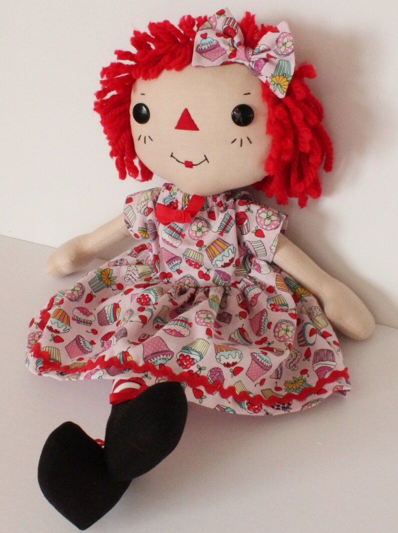 annie rag doll