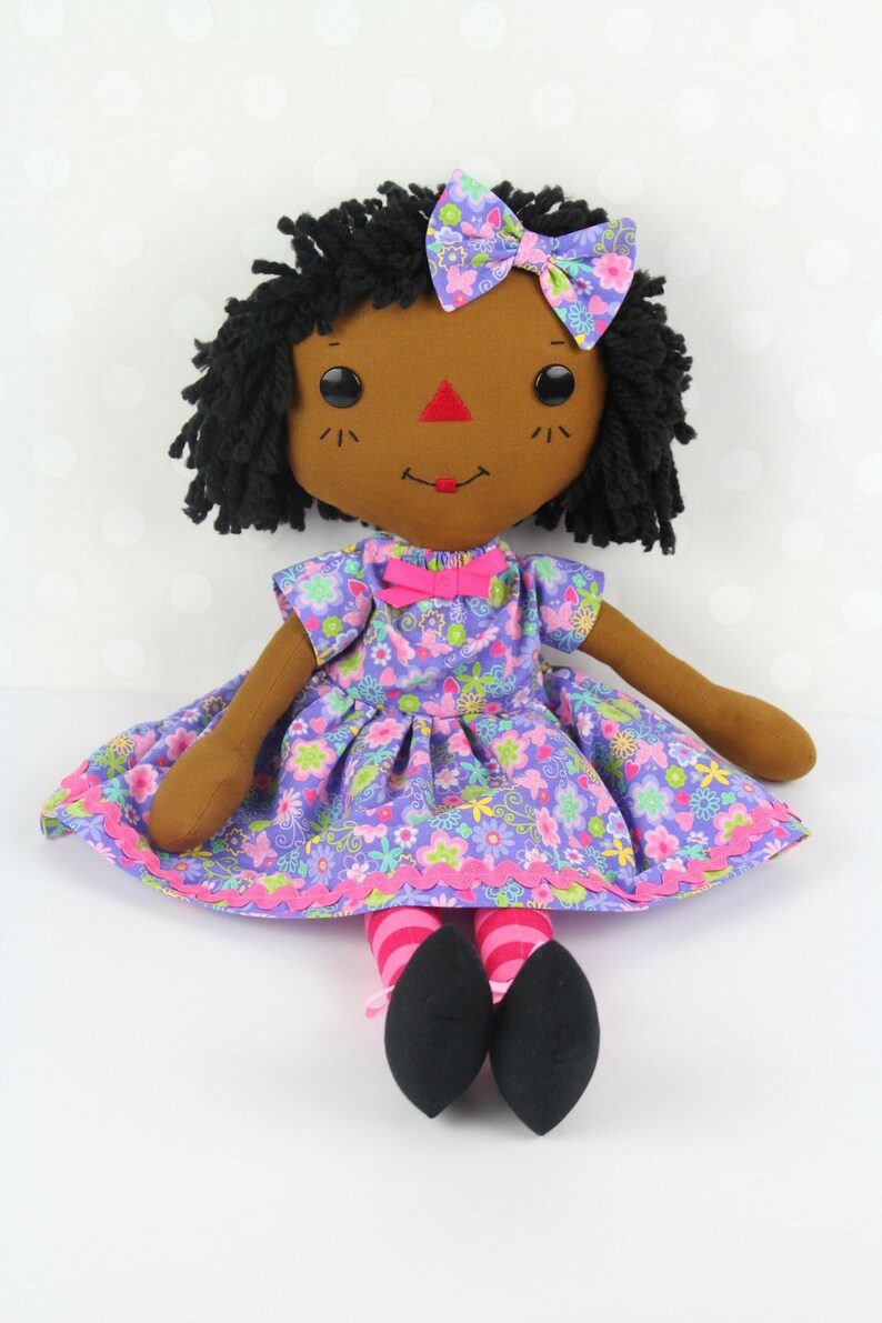 black annie doll