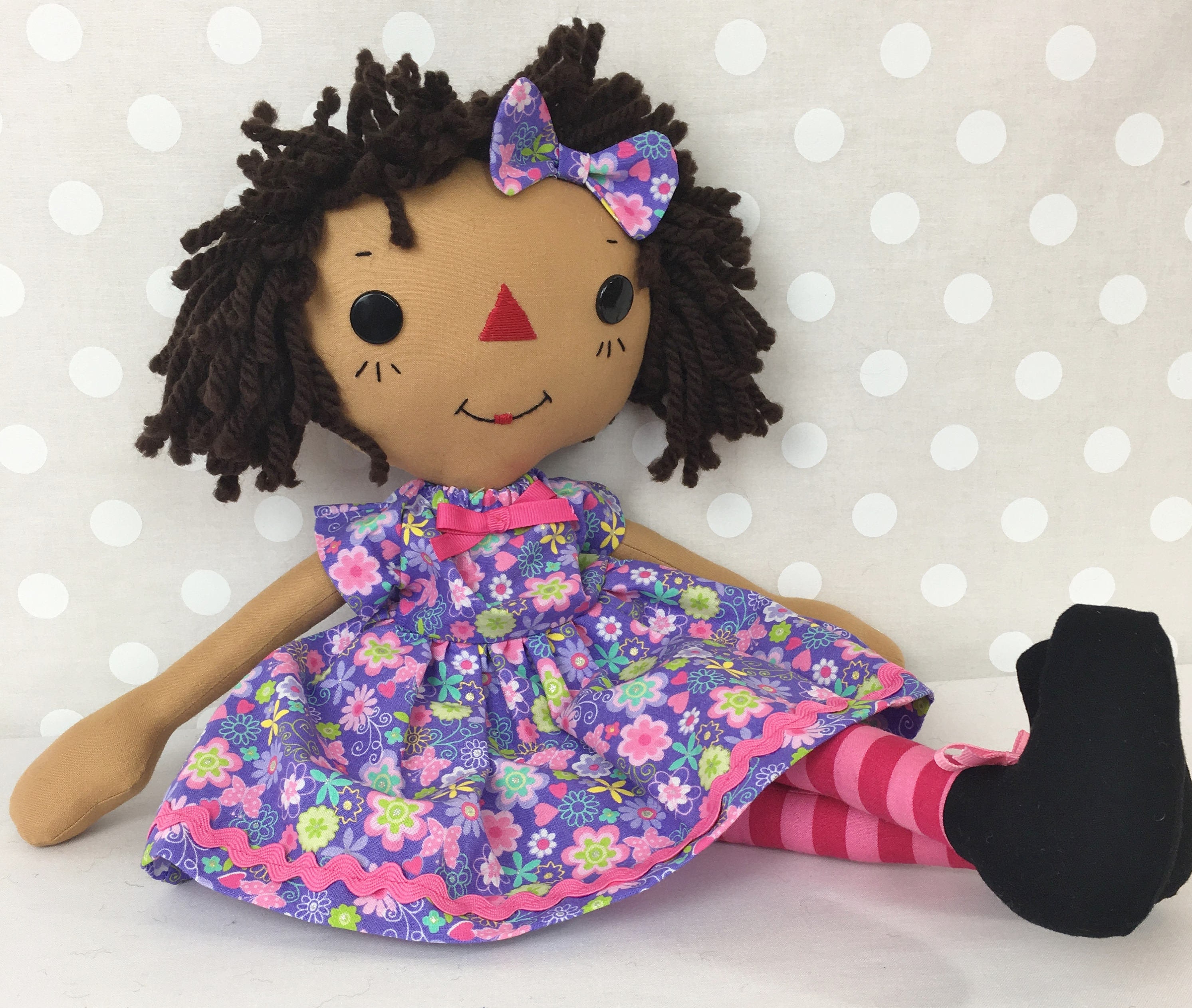 black annie doll