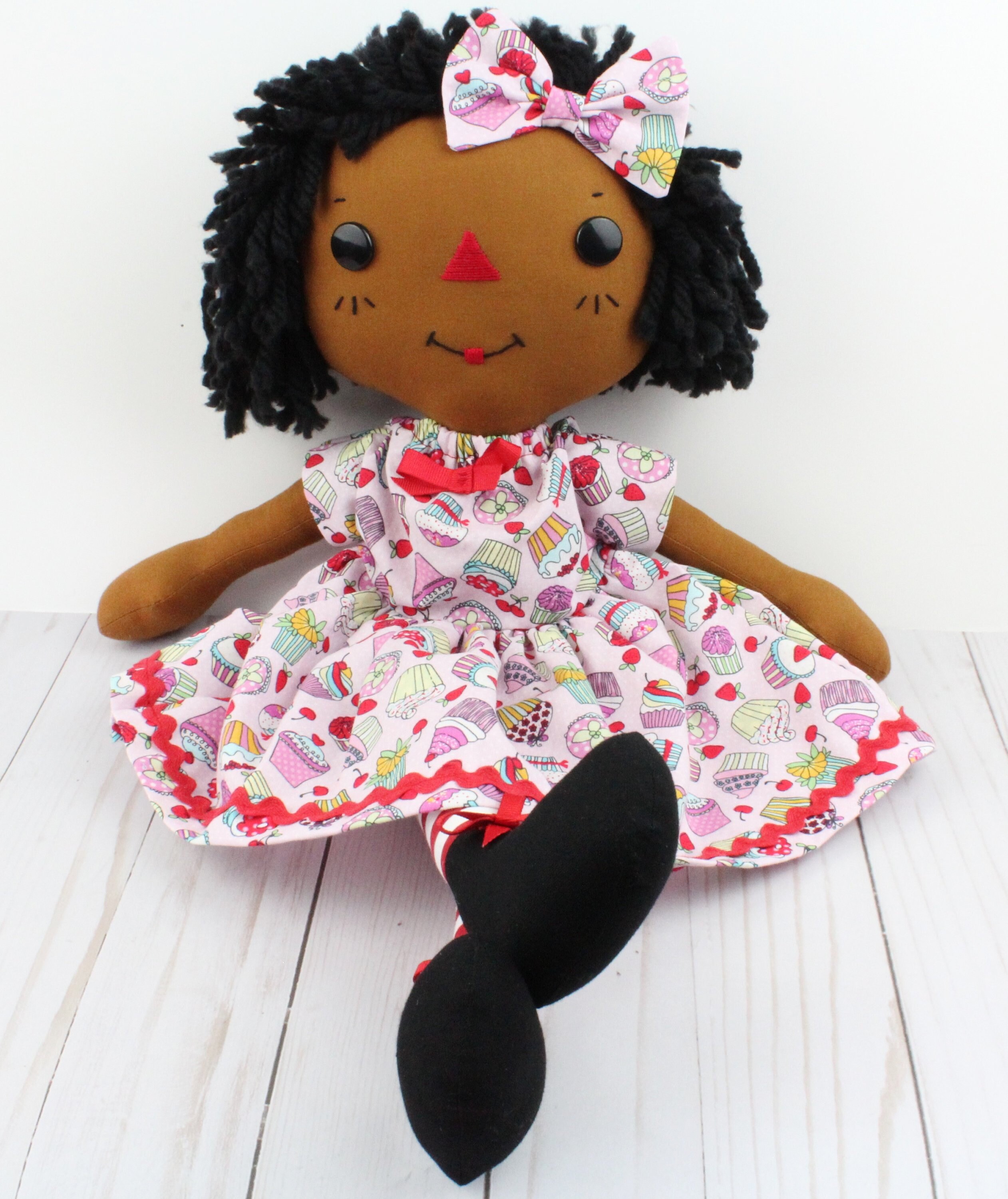 black annie doll