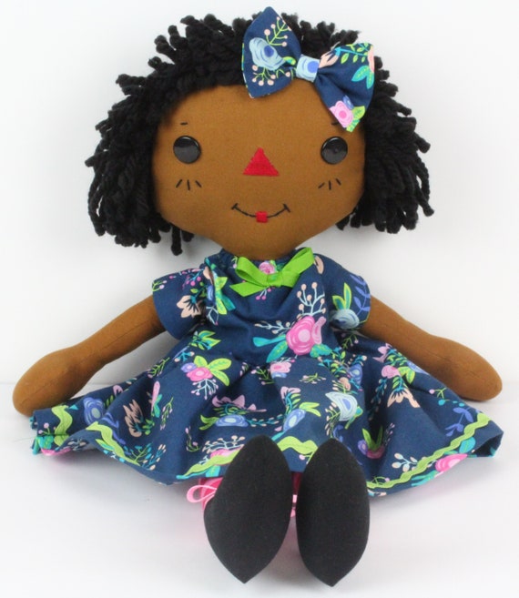 black annie doll