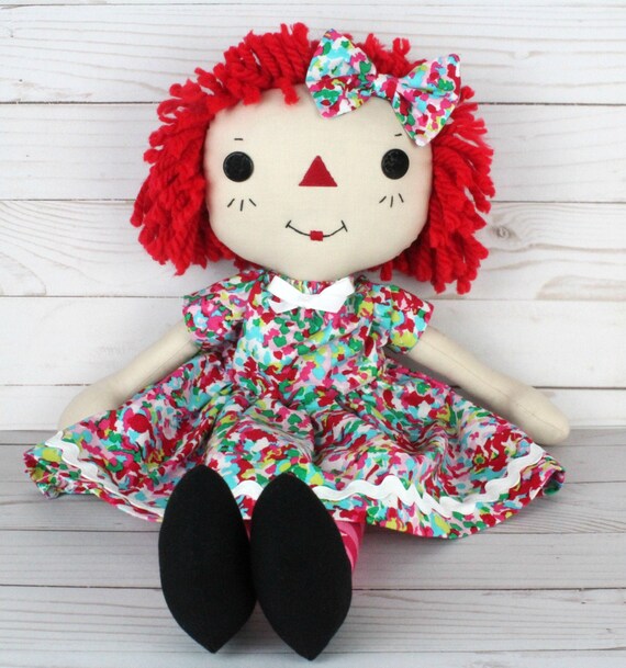 personalized rag dolls