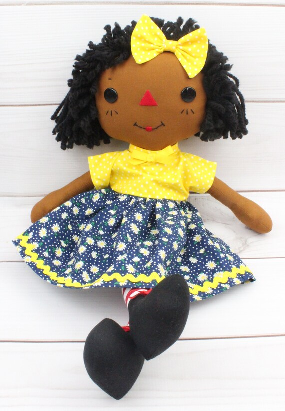 black annie doll