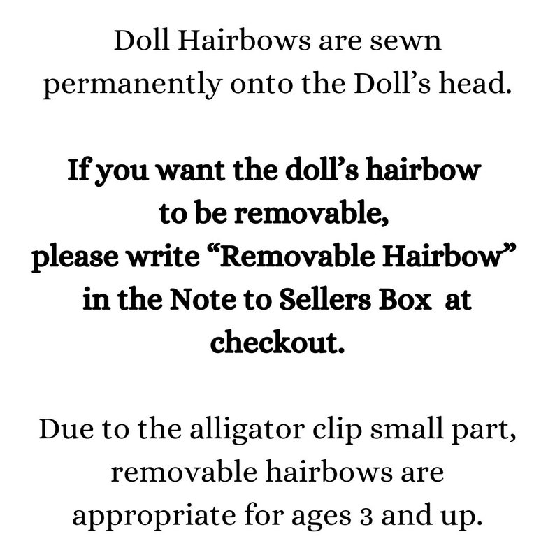 Cute Black Doll, Raggedy Ann Doll, Cinnamon Annie Doll, Special Personalized Gift for Little Girl, Heirloom Quality Handmade Rag Doll image 7