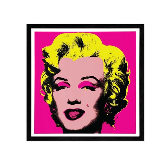 Stampa Andy Warhol Marilyn Monroe, poster rosa marilyn monroe, poster di Andy  Warhol, stampe Warhol, poster di pop art, stampa artistica Andy Warhol -  Etsy Italia