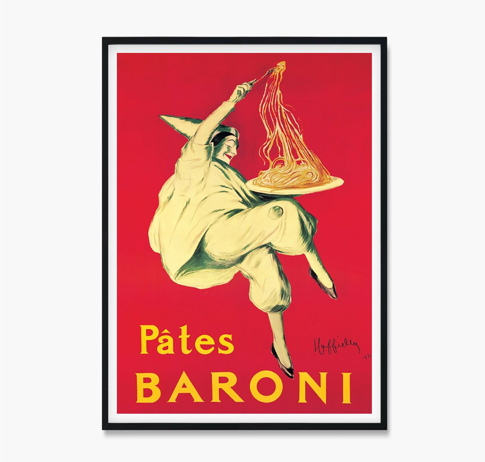 Pates Baroni Poster for sale Only 3 left at 75