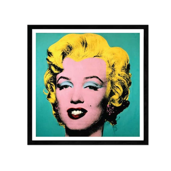 Warhol ウォーホル「マリリン・モンロー」展覧会ポスター チューブケース付 Warhol ウォーホル「マリリン・モンロー」展覧会ポスター チューブ