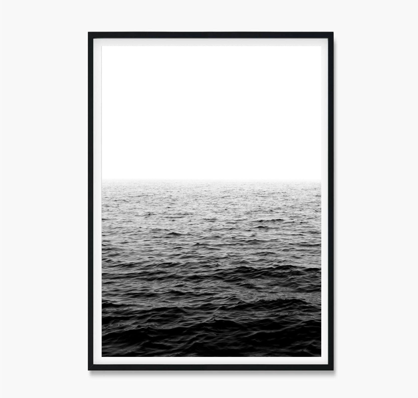 Ocean Breeze Art Print Poster Ocean Print Ocean Poster Etsy