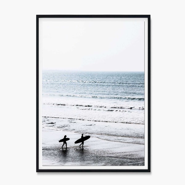 Surf Life Art Print Poster, Surfing Poster, Surfing Print, Ocean Print, Ocean Poster, Ocean Wall Art, Coastal Wall Art, Beach Prints Surf