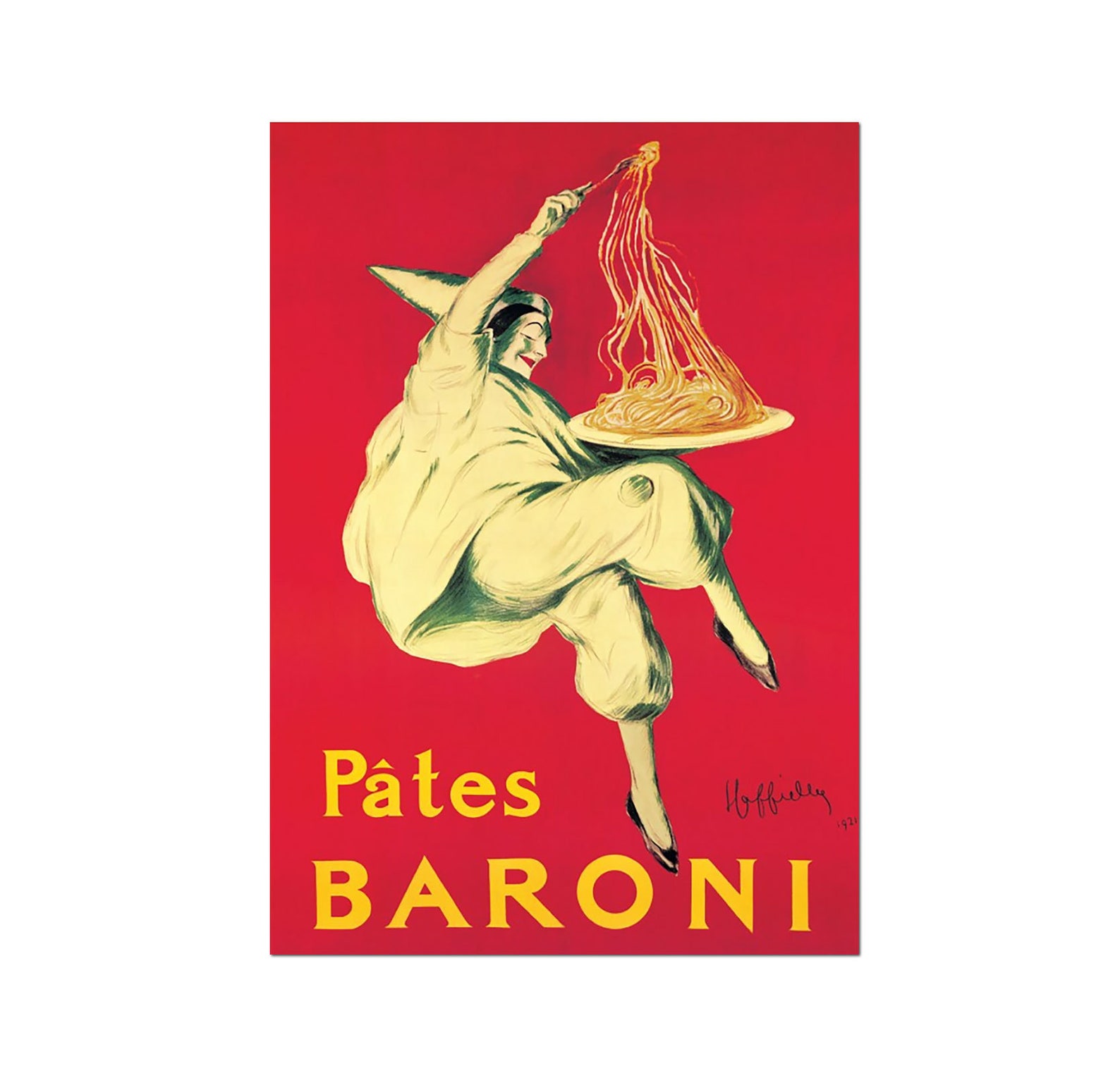Pates Baroni Red Poster Print Pates Baroni Pasta Vintage Etsy Australia