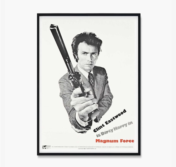Dirty Harry Movie Poster