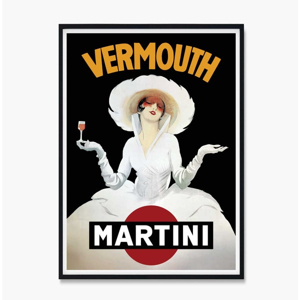 Vermouth Martini Etsy
