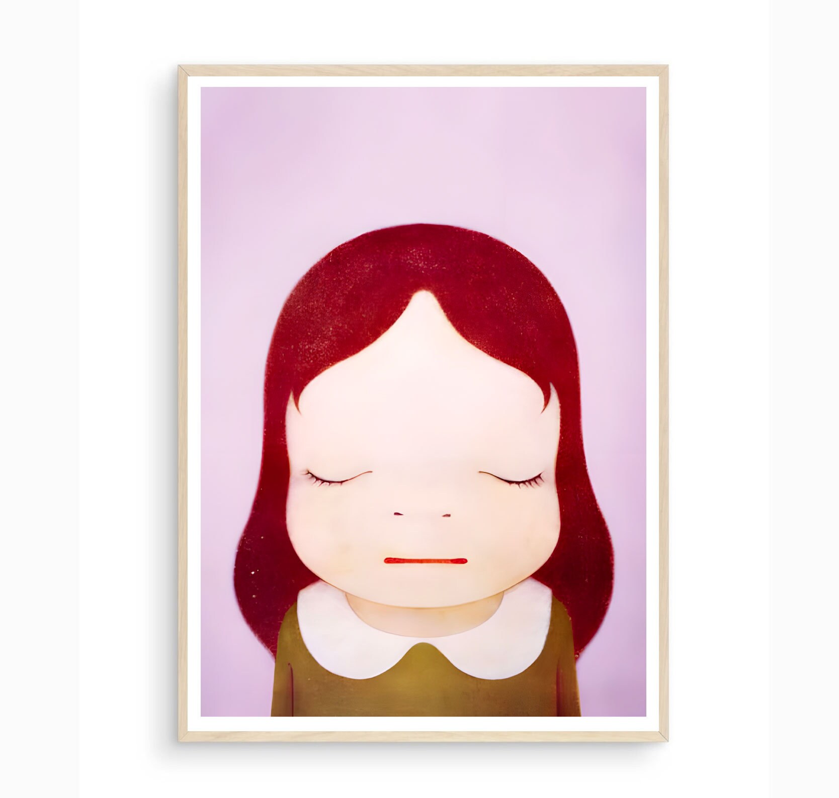 奈良美智「宇宙少女」