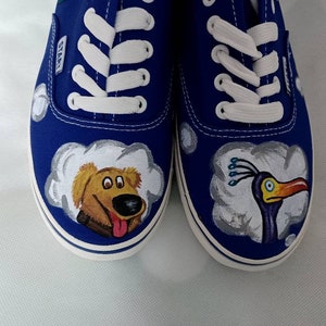 Handpainted personalised disney shoes