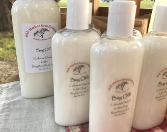 Bug Off! Colloidal Oatmeal & Aloe Insect Repellant Lotion