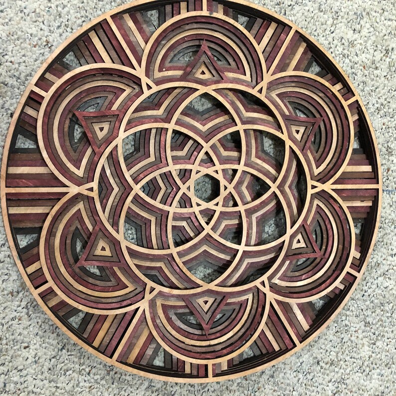 Multilayered Wall Decor Etsy