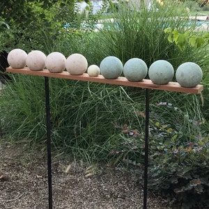 Elevated Bocce Ball Rack image 1