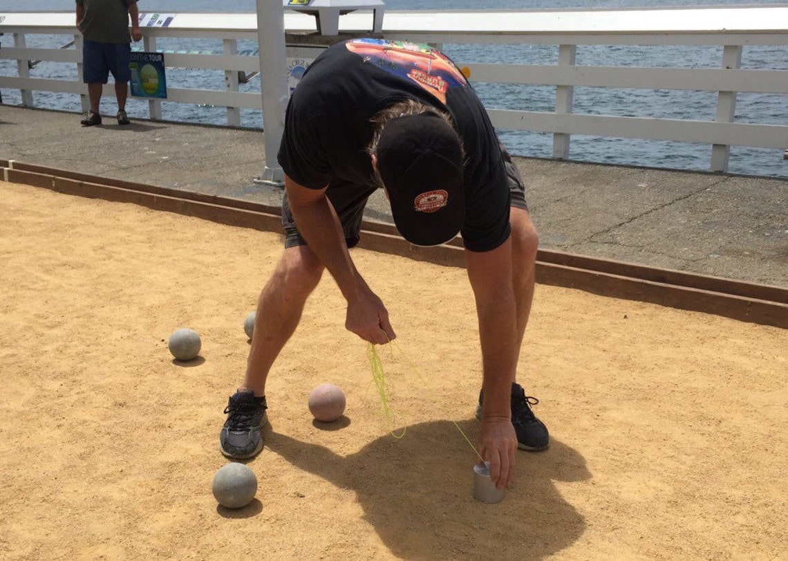 Bocce Cup Bocce Ball Measuring Device Etsy