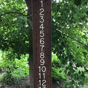 Petanque Scoreboard
