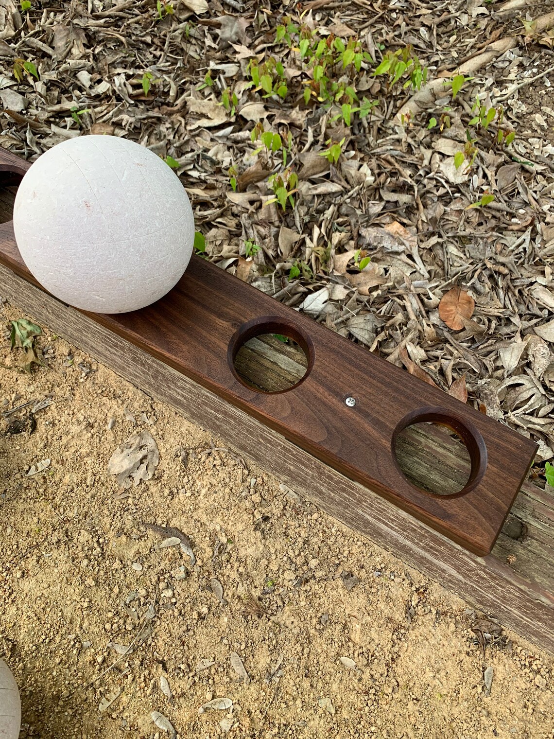 Bocce Ball Rack Etsy